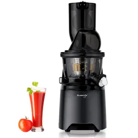 Kuvings EVO810 Black Professional Cold Press Whole Slow Juicer, World's Only Juicer with Patented Rubber & Silicon-Free Technology, All-in-1 Fruit & Vegetable Juicer (EVO810 Black)