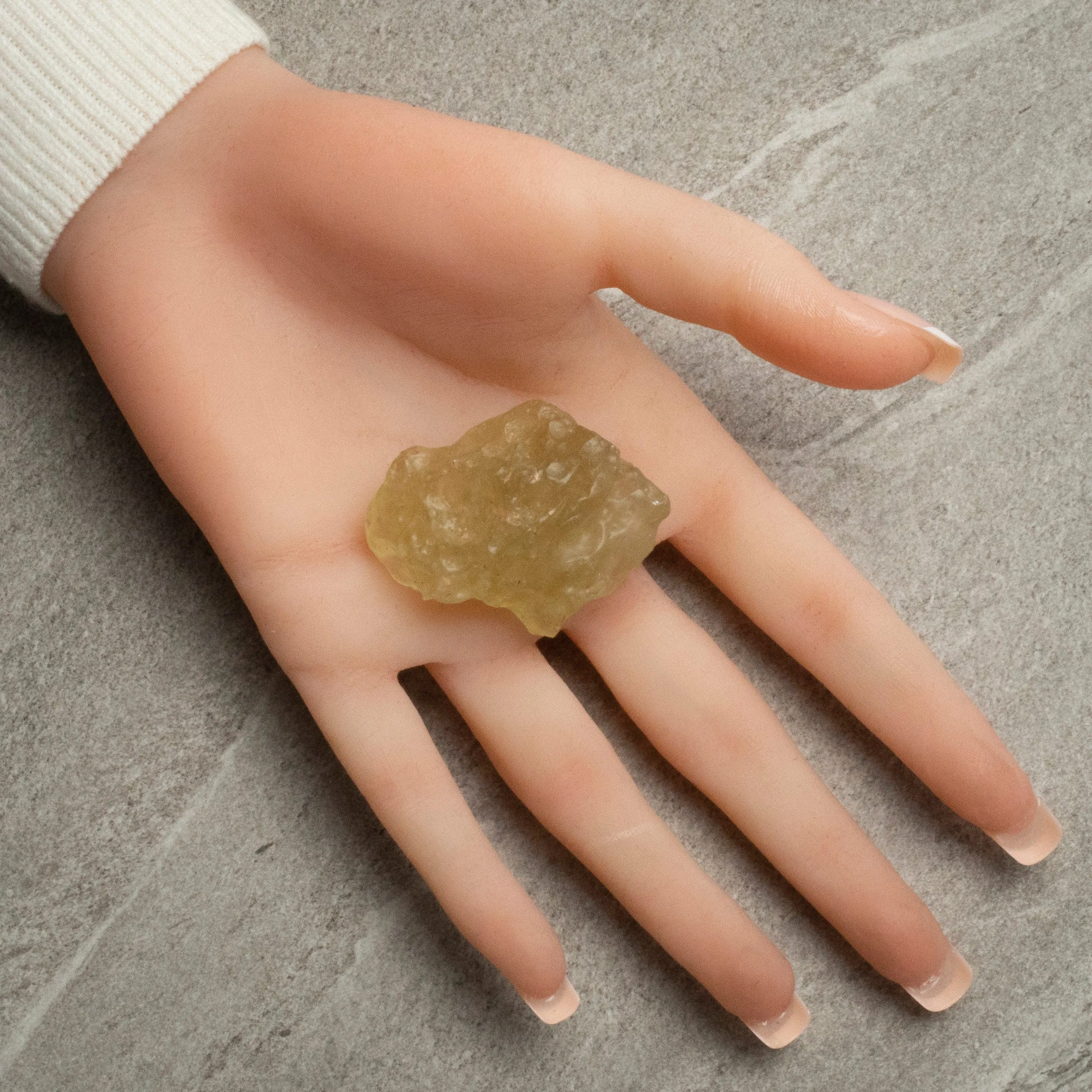 Libyan Desert Glass Tektite - 35 g