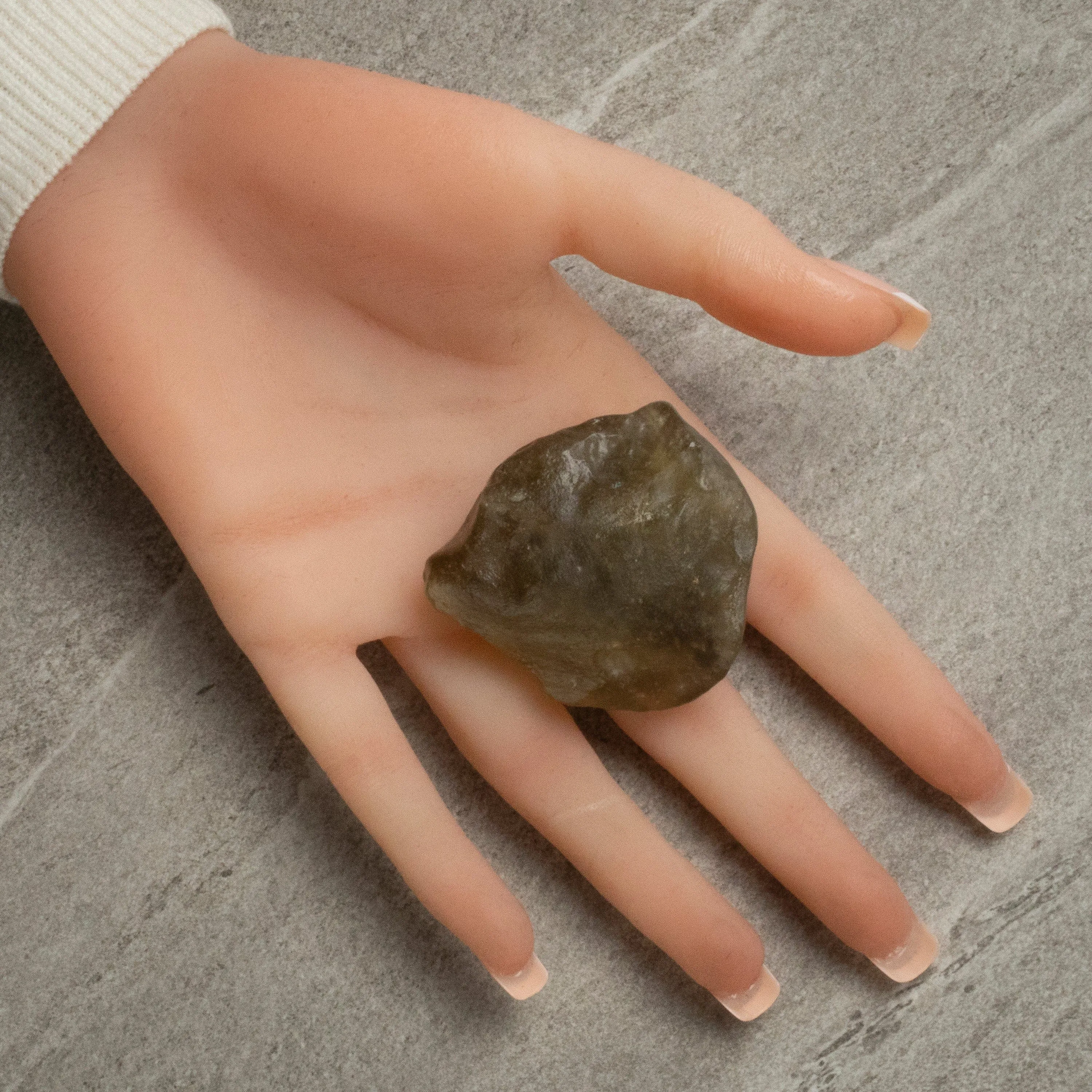 Libyan Desert Glass Tektite - 62 g