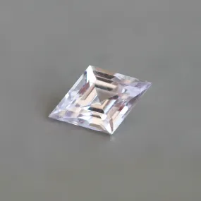 Loose 1.13 Ct Rhombus Peach Pink Sapphire