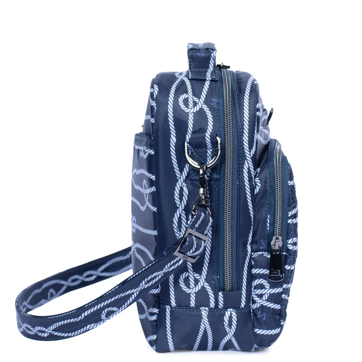 LUG Ranger Crossbody Bag in Nautical Navy