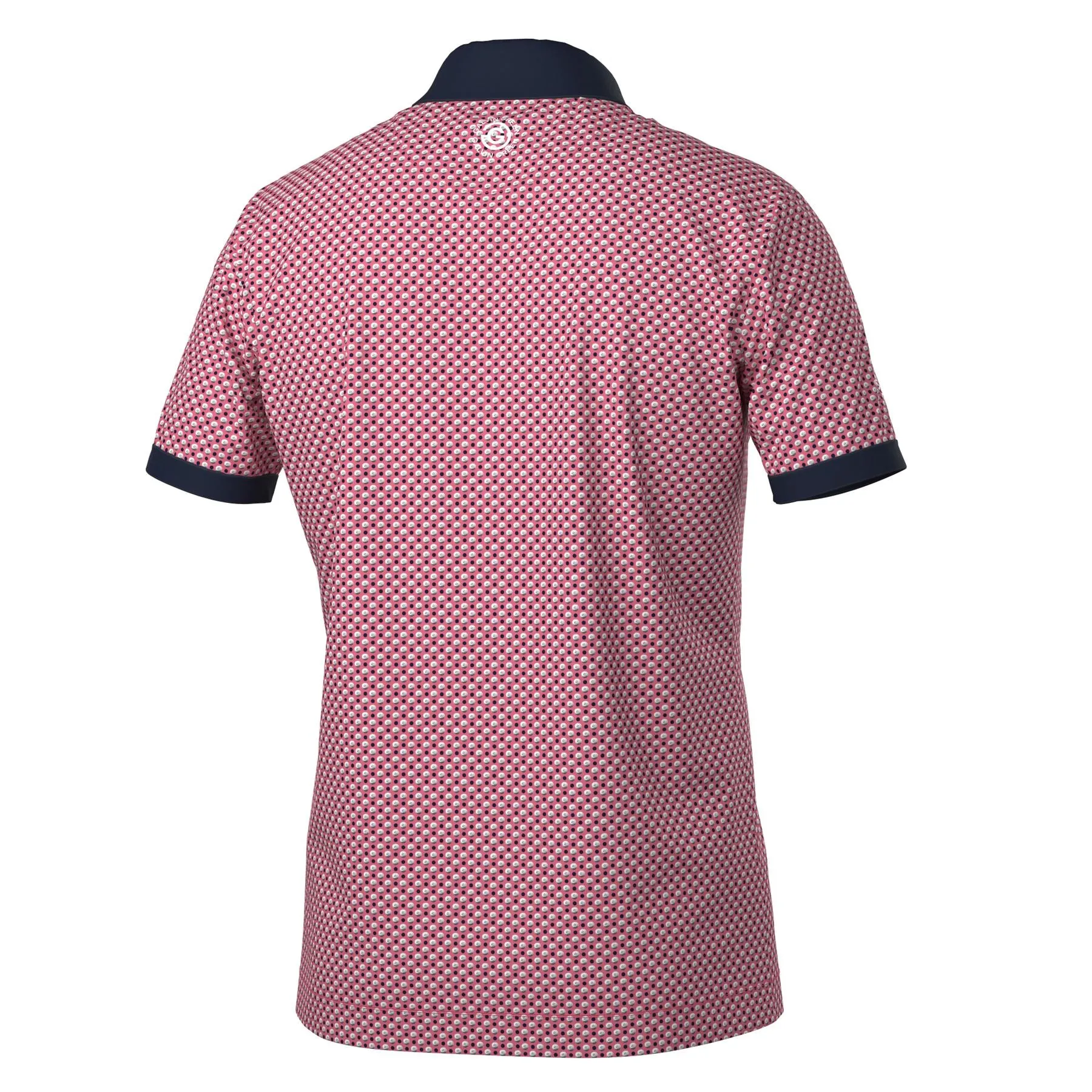 Mate Ventil8  Polo Camelia Rose/Navy - SS24