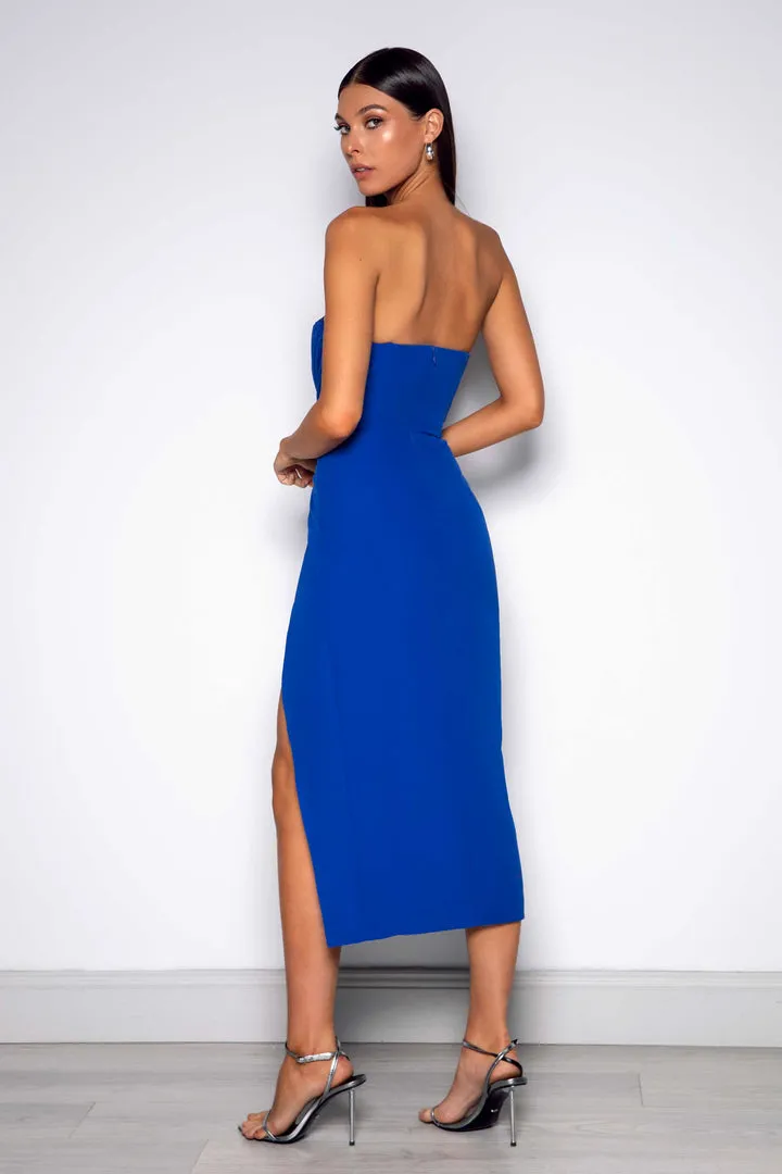 Mateo Dress - Cobalt Blue