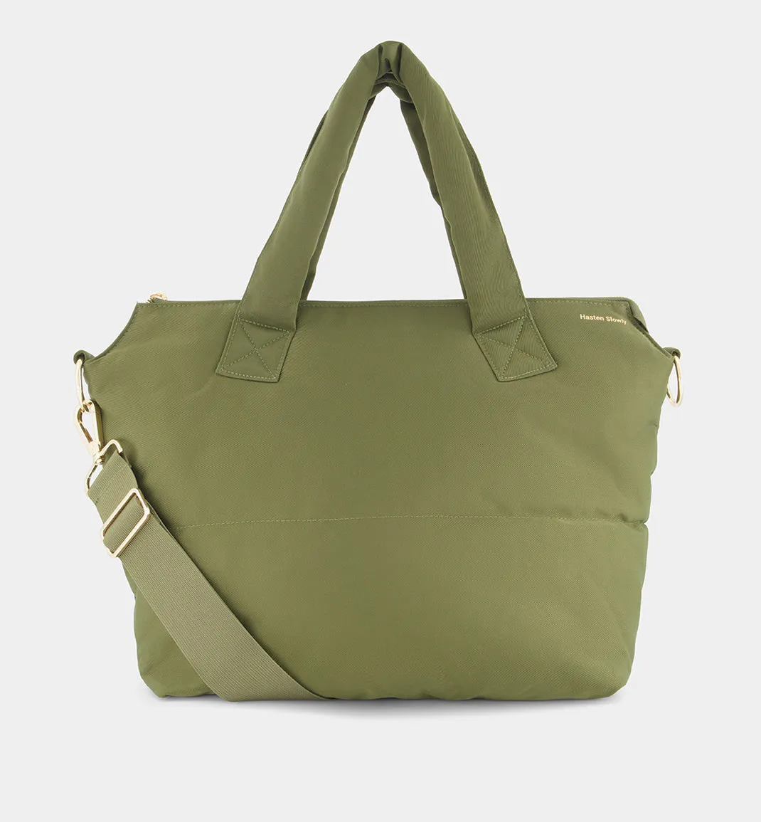 Maximilian Dance Tote in Nylon | Olive