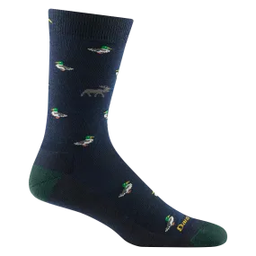 Men's Duck Duck Moose Crew  Lightweight Lifestyle Sock