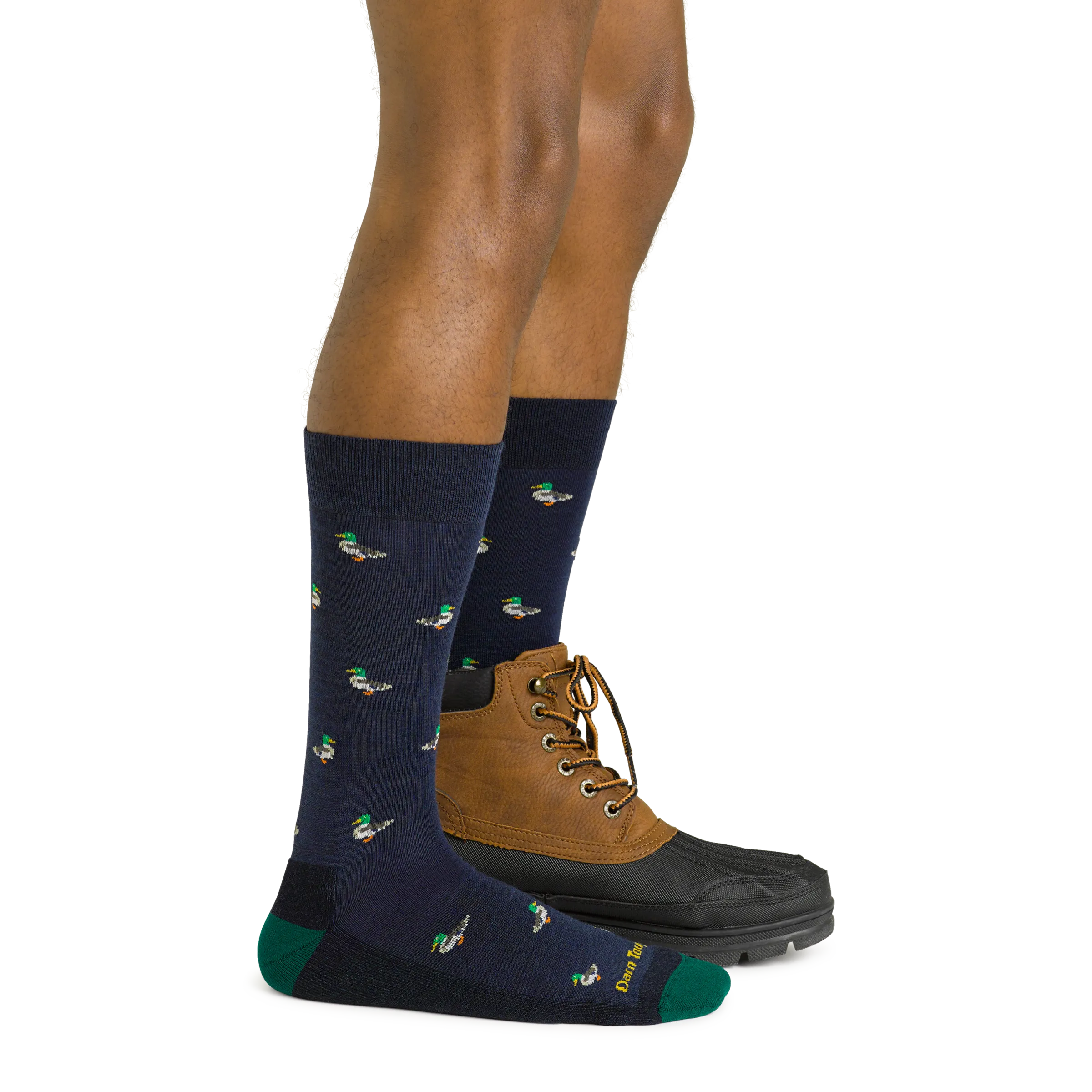 Men's Duck Duck Moose Crew  Lightweight Lifestyle Sock