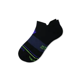 Men's Merino Wool Blend Athletic Ankle Socks