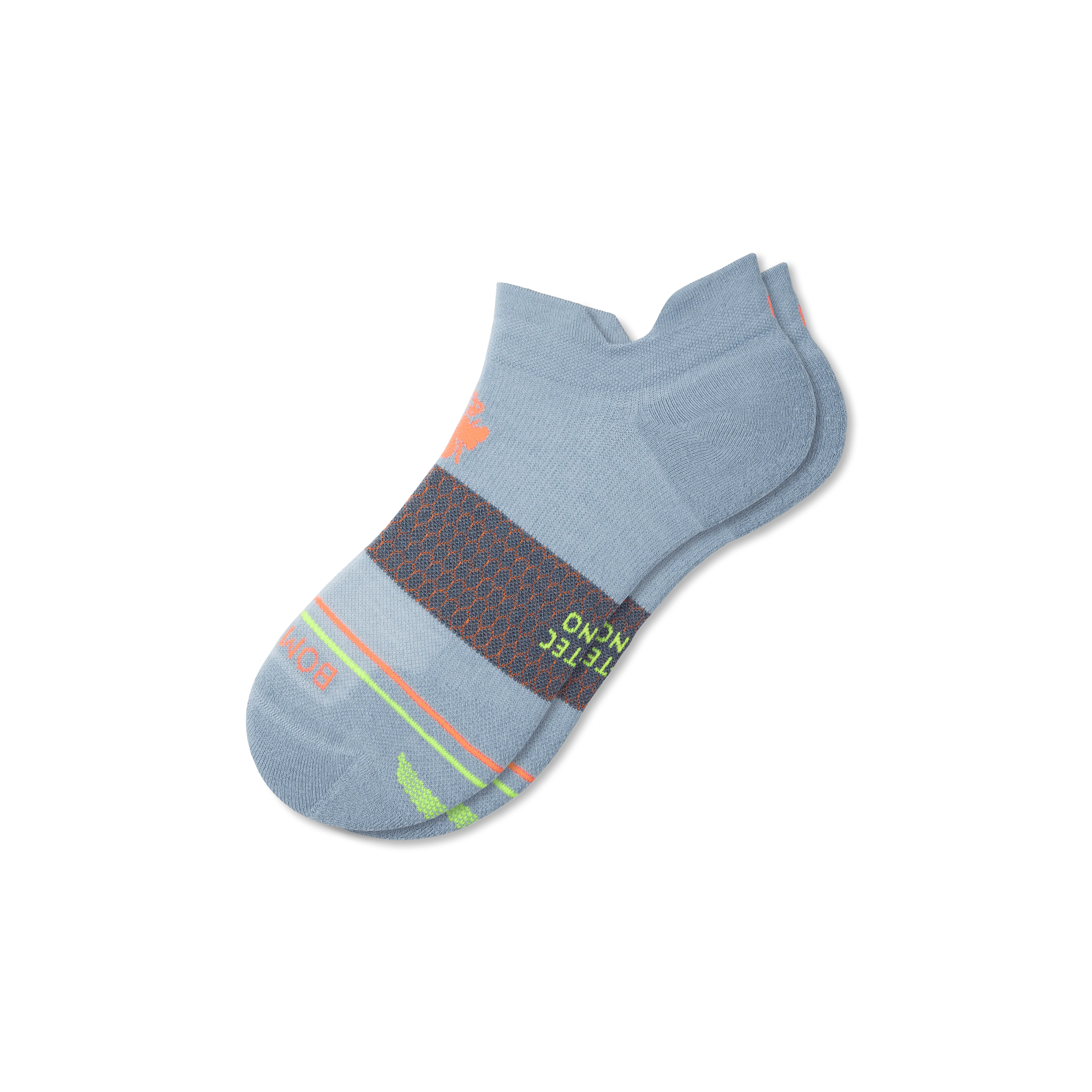 Men's Merino Wool Blend Athletic Ankle Socks