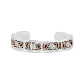 Montana Silversmiths Women's Swirl Cuff Bracelet