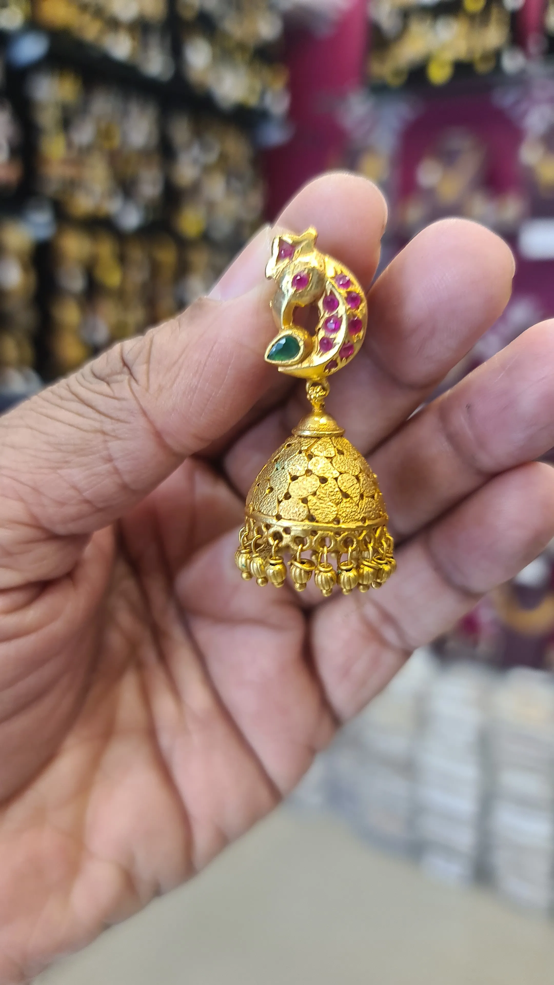 Nagas Antique Jhumka Earrings By Asp Fashion Jewellery