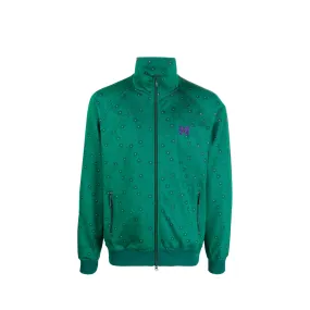 Needles Mens Poly Jacquard Track Jacket