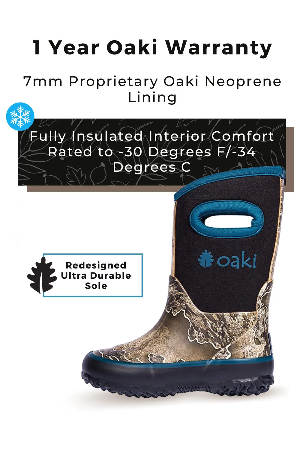 Neoprene Boots, Realtree EXCAPE™