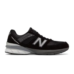 New Balance Made in the USA 990v5 (Men) - Black/Silver