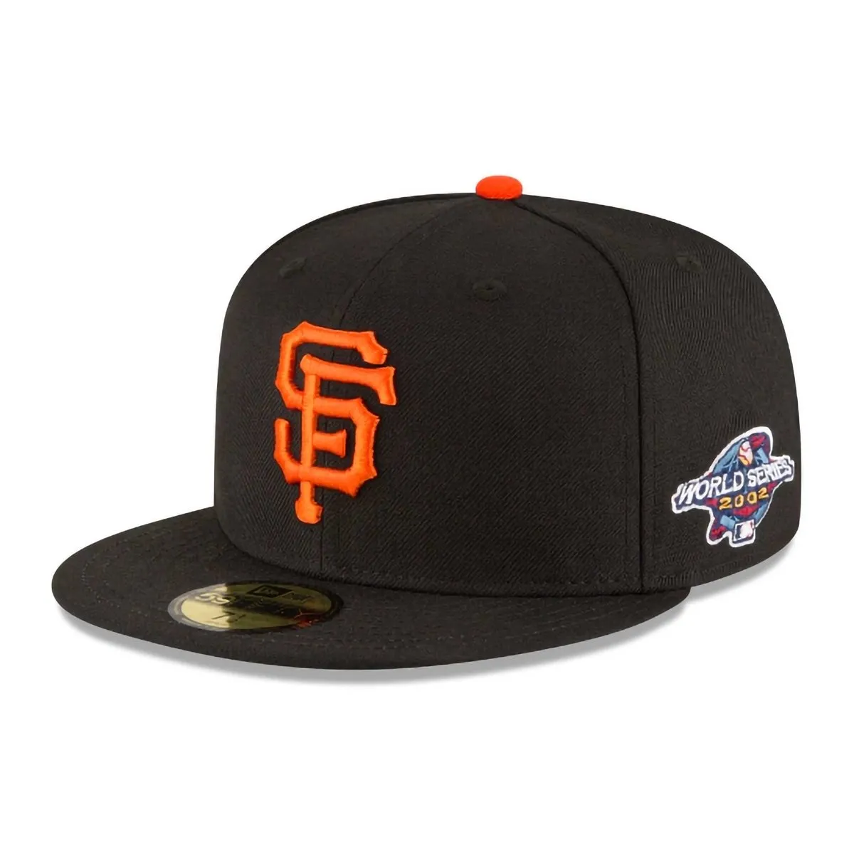 New Era 59FIFTY San Francisco Giants 2002 World Series Fitted