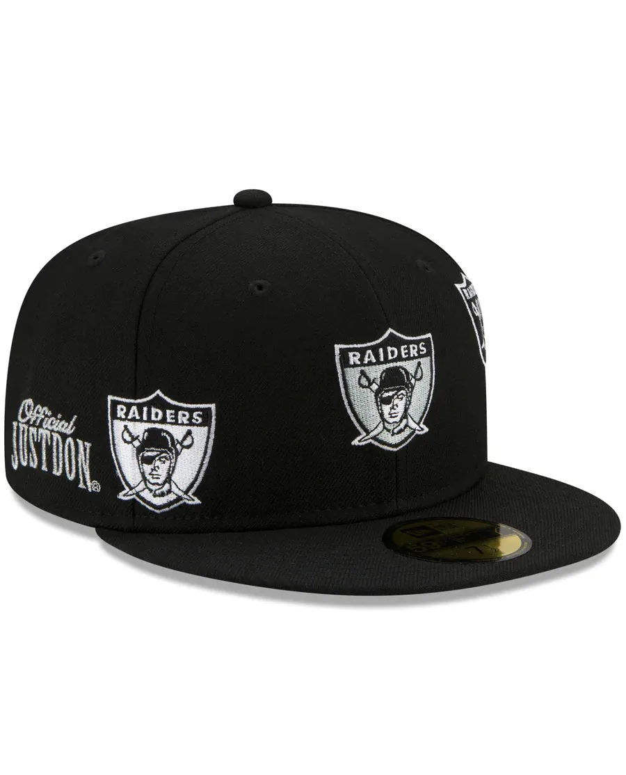 New Era x Just Don 5950 Las Vegas Raiders