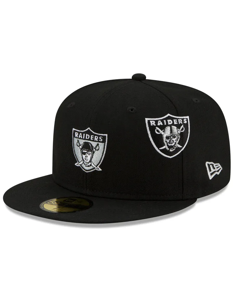 New Era x Just Don 5950 Las Vegas Raiders