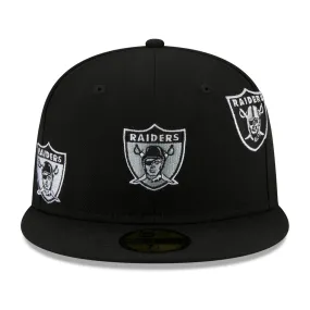 New Era x Just Don 5950 Las Vegas Raiders