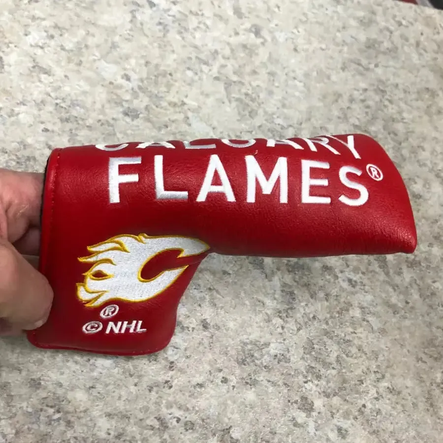 NHL Licensed Blade Putter Cover