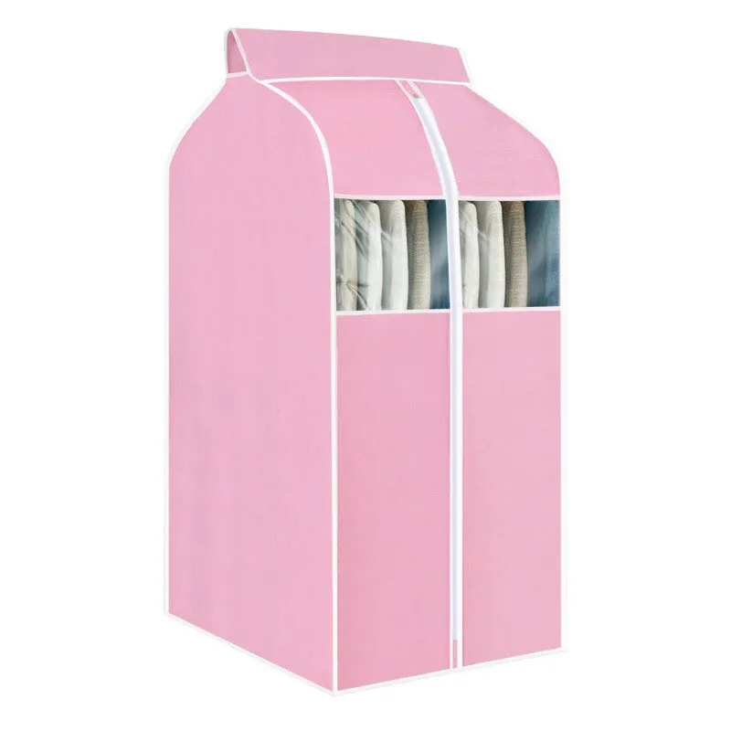 Non-woven Clothing Dust Cover Wardrobe Hanging Clothing