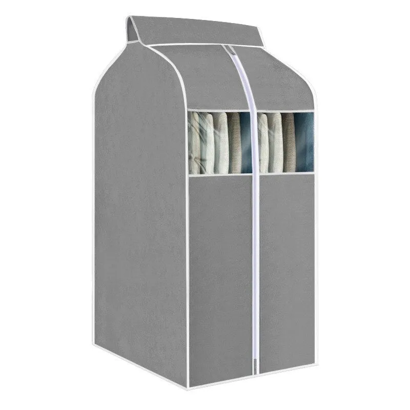 Non-woven Clothing Dust Cover Wardrobe Hanging Clothing