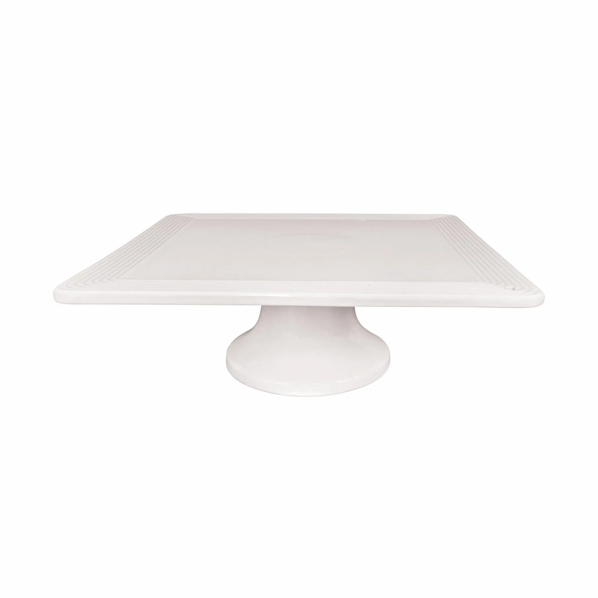 Nora Fleming Square Pedestal - Elevate Your Table Decor with Style