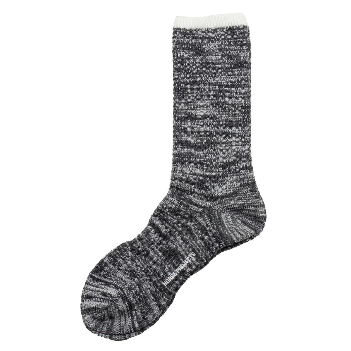 Norse Projects - Bjarki Blend Socks - Mouse Grey