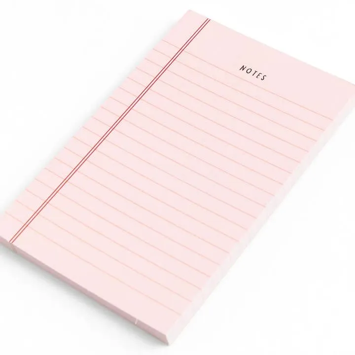 Notes Notepad ~ 2 Colors