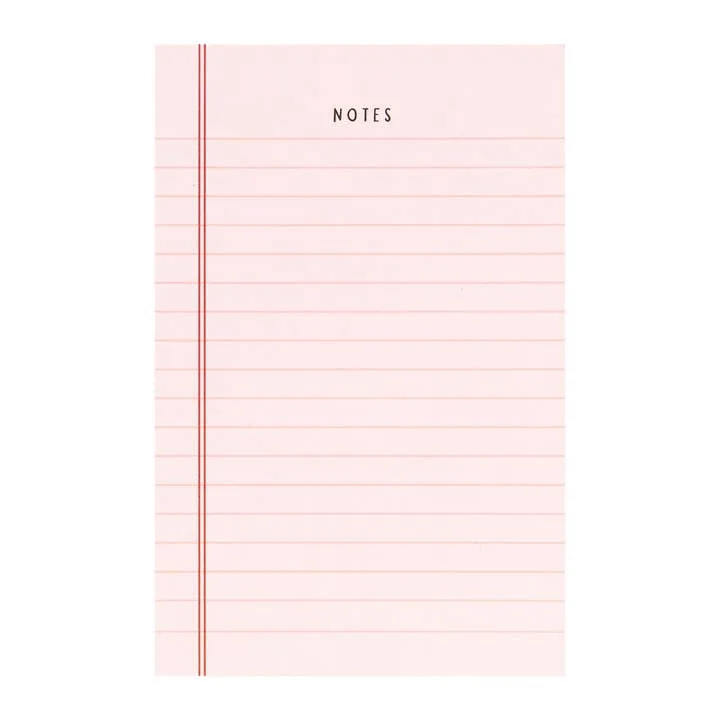 Notes Notepad ~ 2 Colors