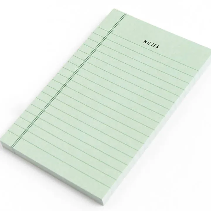 Notes Notepad ~ 2 Colors