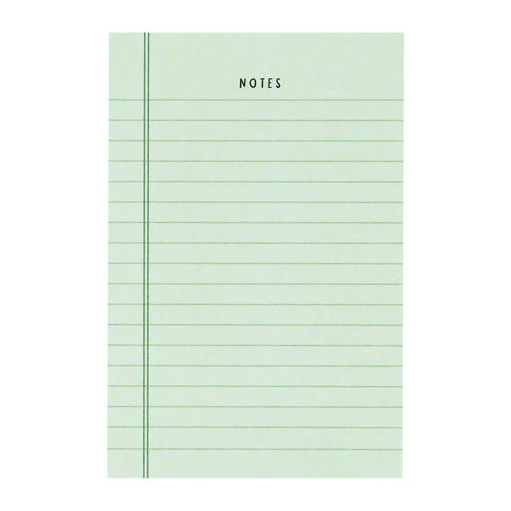 Notes Notepad ~ 2 Colors