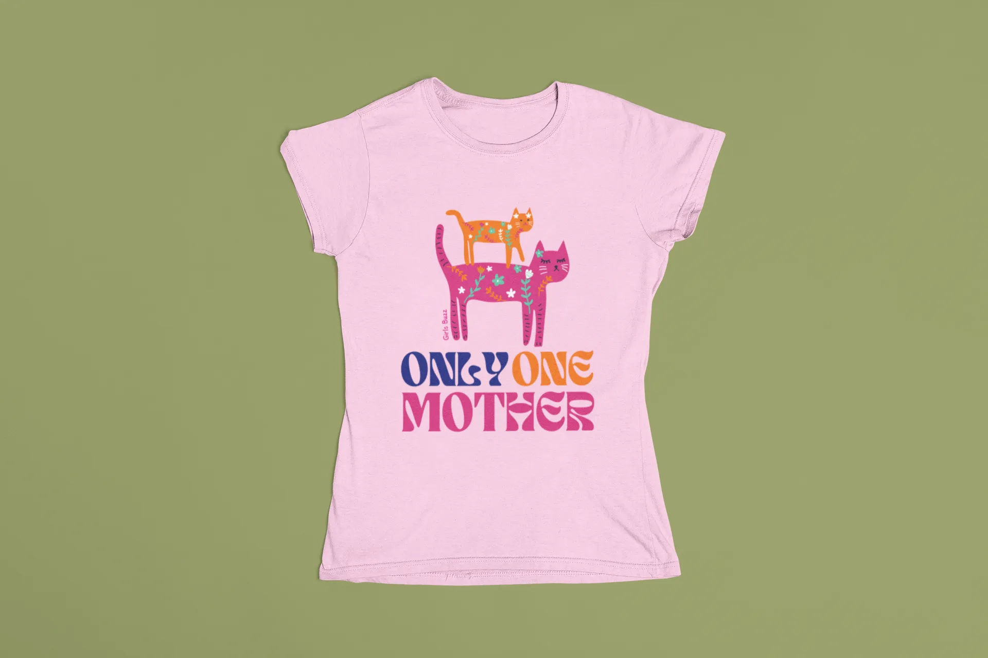 Only One Mother Maternity T-shirt