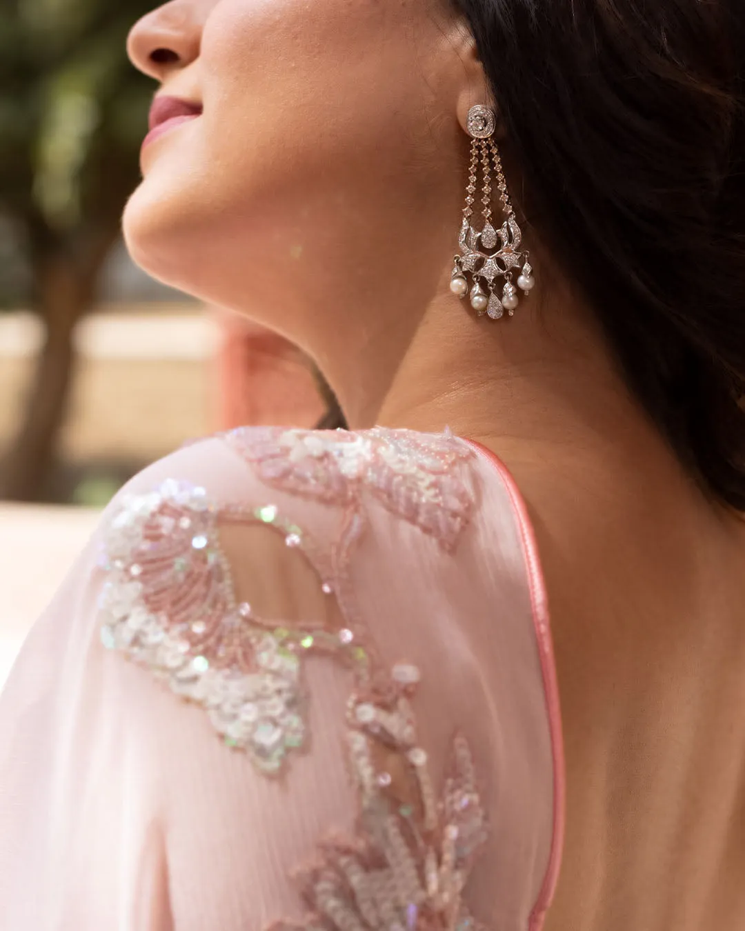 Padmaja Earrings