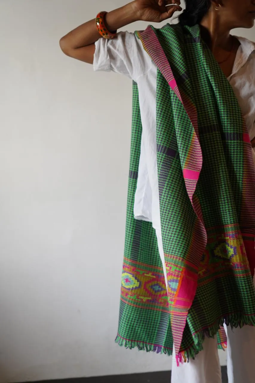 Pema Yak Shawl 4