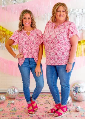 Pink Pizzazz Top -