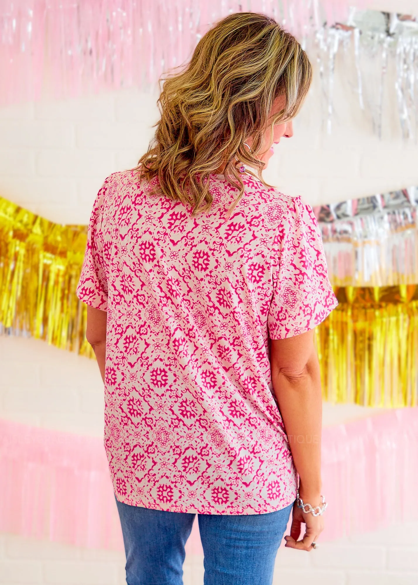 Pink Pizzazz Top -