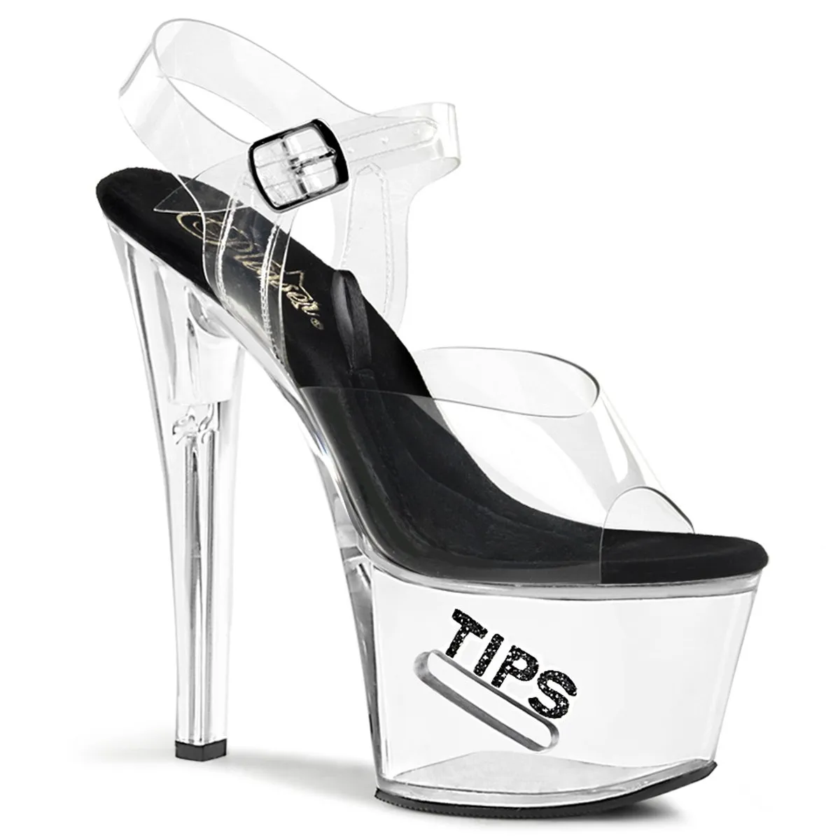 Pleaser Tipjar-708-5 Sandals