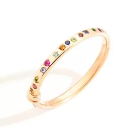 Pomellato - Iconica - Colour Bangle Bracelet, 18K Rose Gold