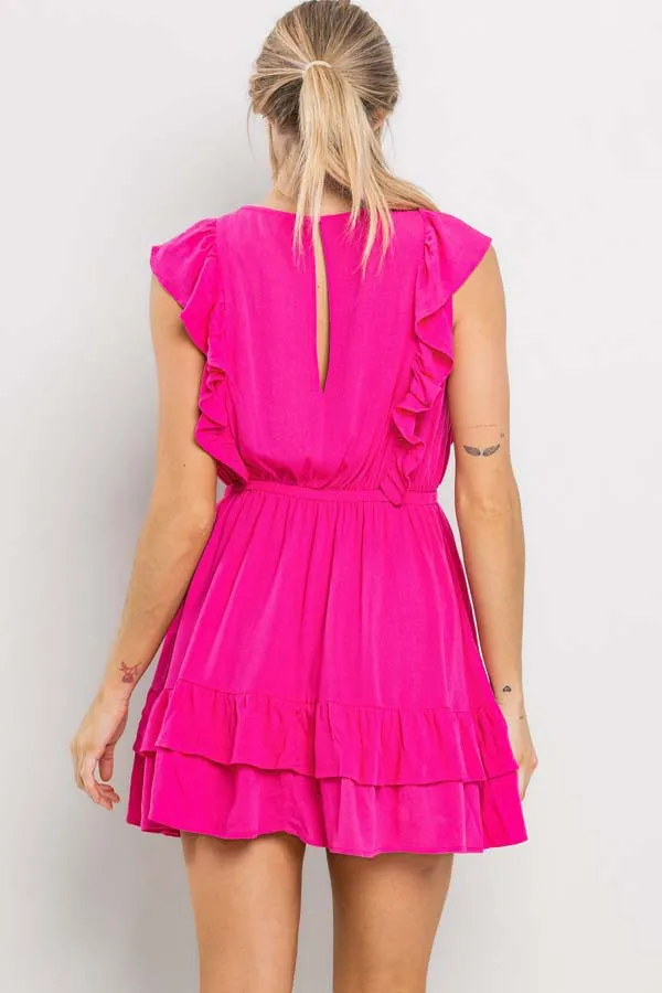 Positively Perfect Pink Mini Dress