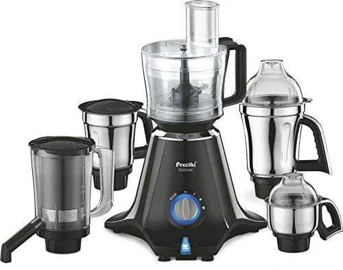 Preethi Zodiac 550-Watt Mixer Grinder with 5 Jars (110 Volts for use in USA & Canada only)