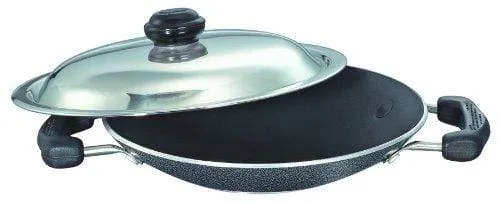 Prestige Omega Select Plus Non-Stick  Appachetty with Lid, 20cm,black