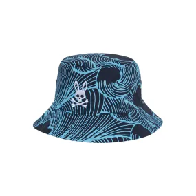 Psycho Bunny Thames Bucket Hat - Clear Sky