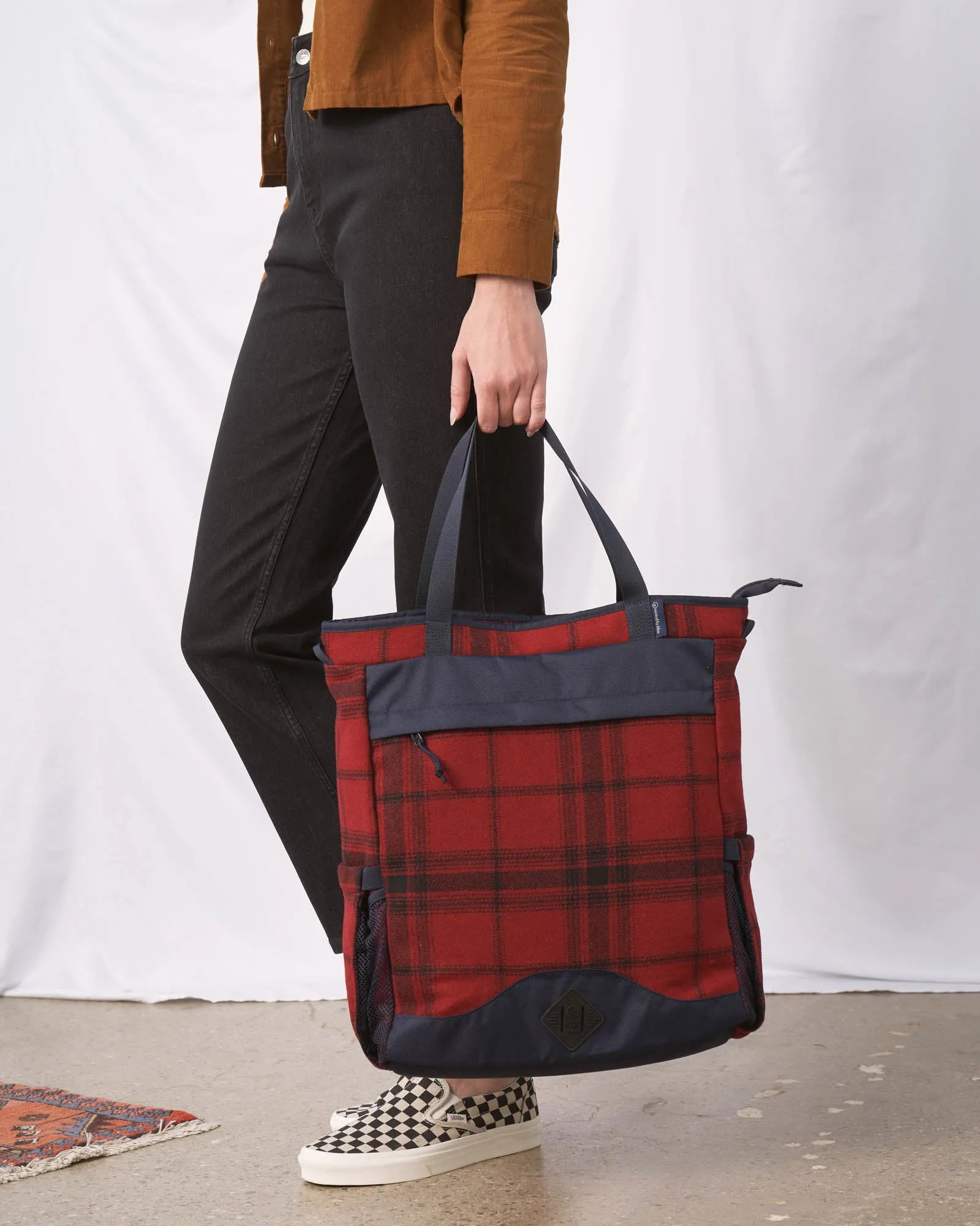 Recycled Wool 25L Convertible Carryall