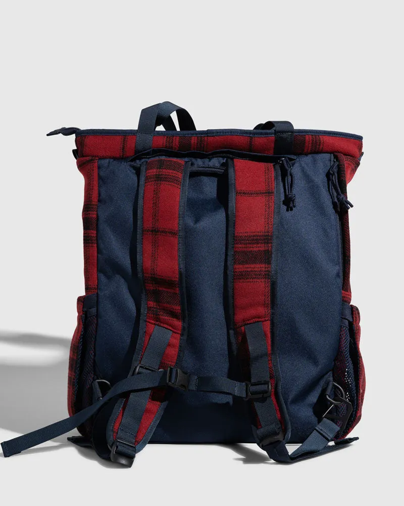 Recycled Wool 25L Convertible Carryall