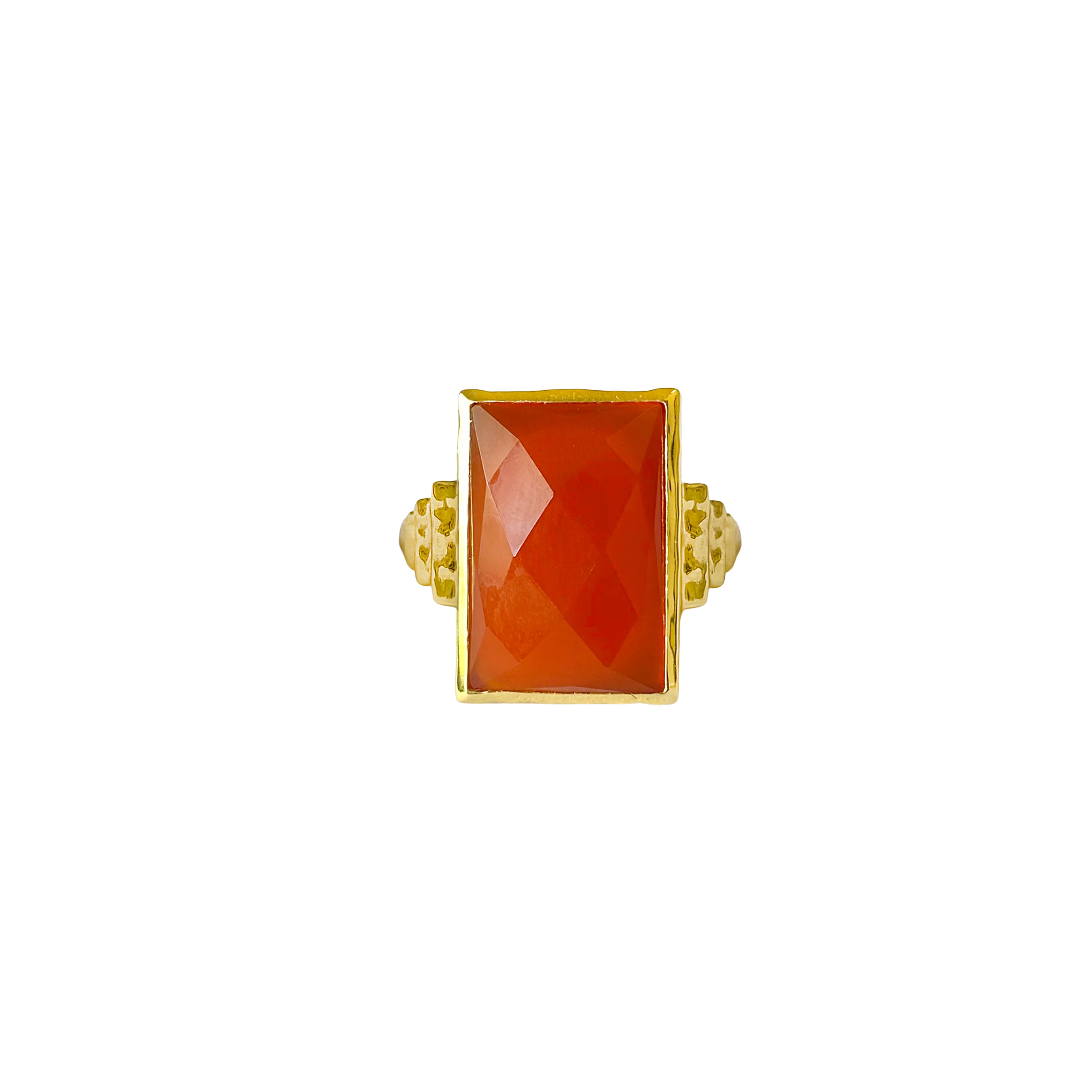 RENATA Ring | Red Onyx