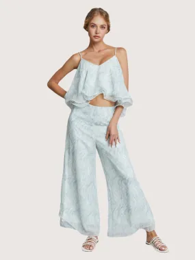 Ruffle Trim Culotte