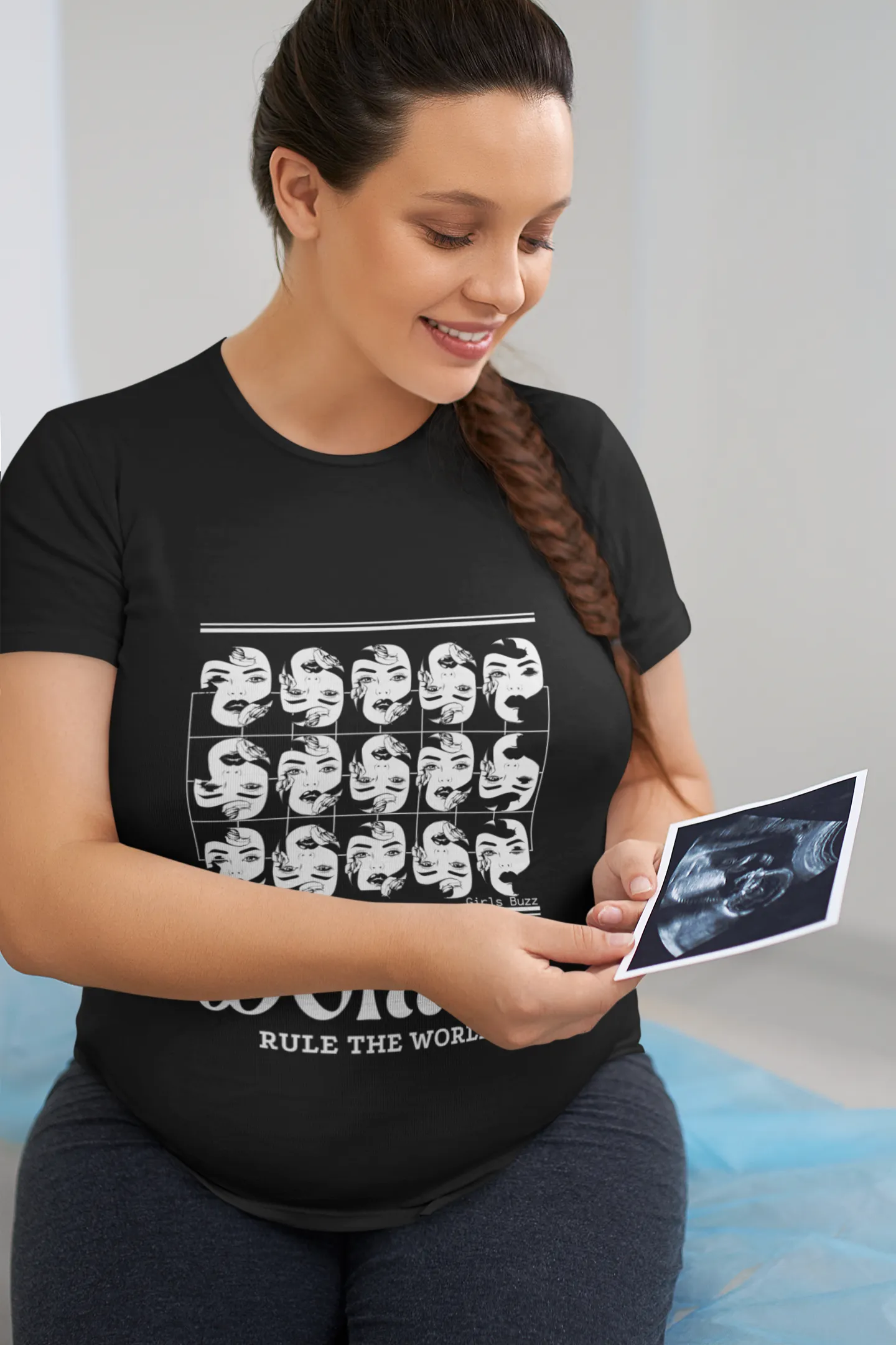 Rule The World Maternity T-shirt