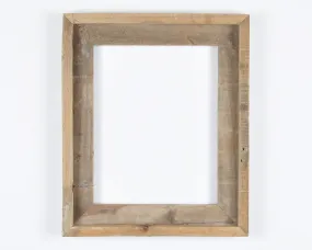 Rustic Barn Wood Picture Frame-Reclaimed Barnwood-American Farmhouse Style-Solid Wood