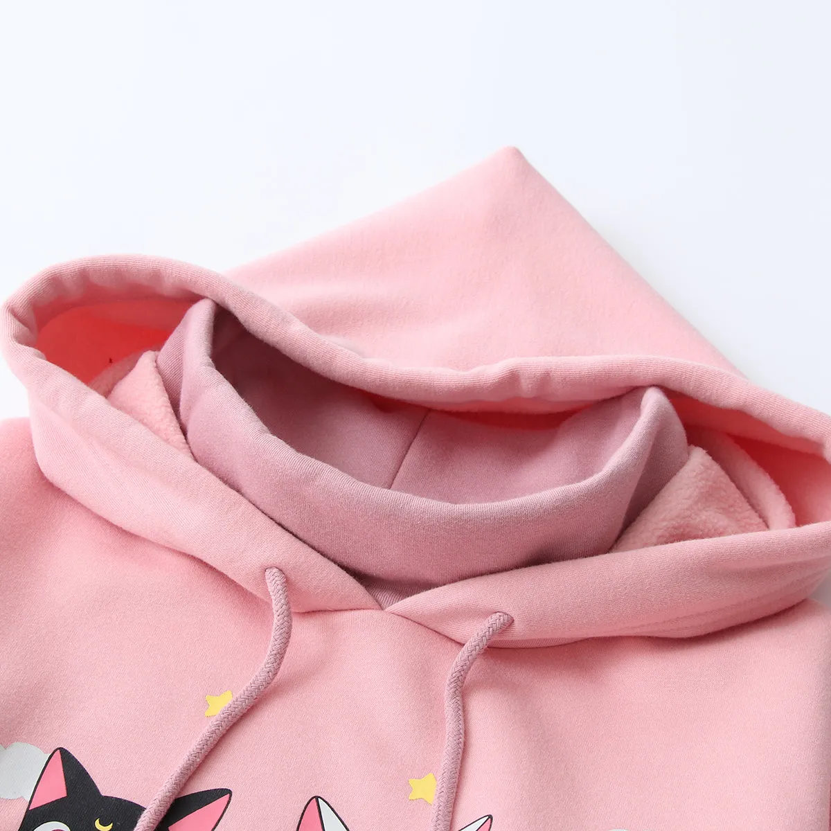 Sailor Moon Cat Hoodie AD12766