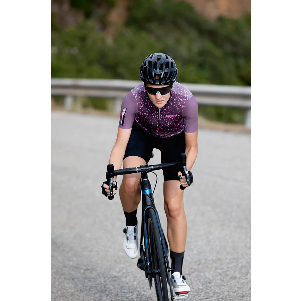 Santini Womens Delta Pietra Jersey