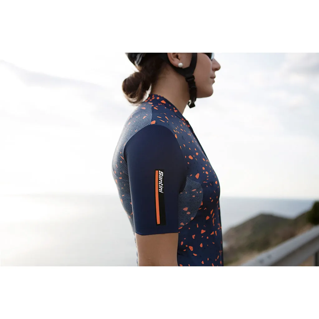 Santini Womens Delta Pietra Jersey